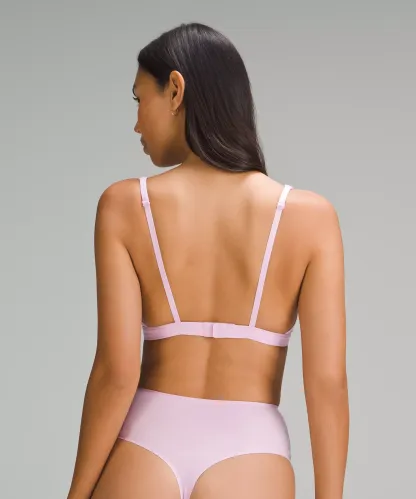 Wundermost Ultra-Soft Nulu Triangle Bralette A–D Cups