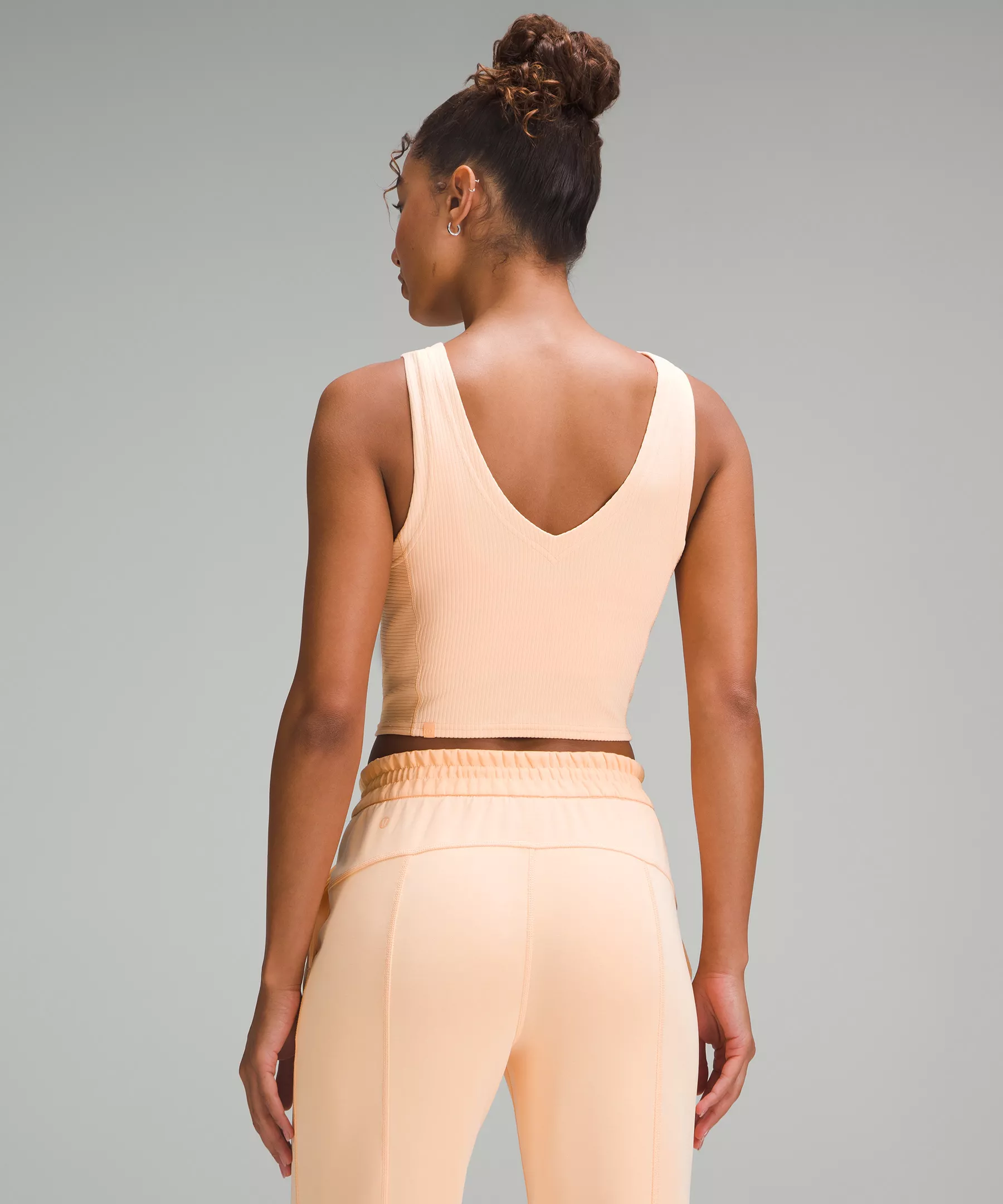 Ribbed Softstreme Cropped Tank Top