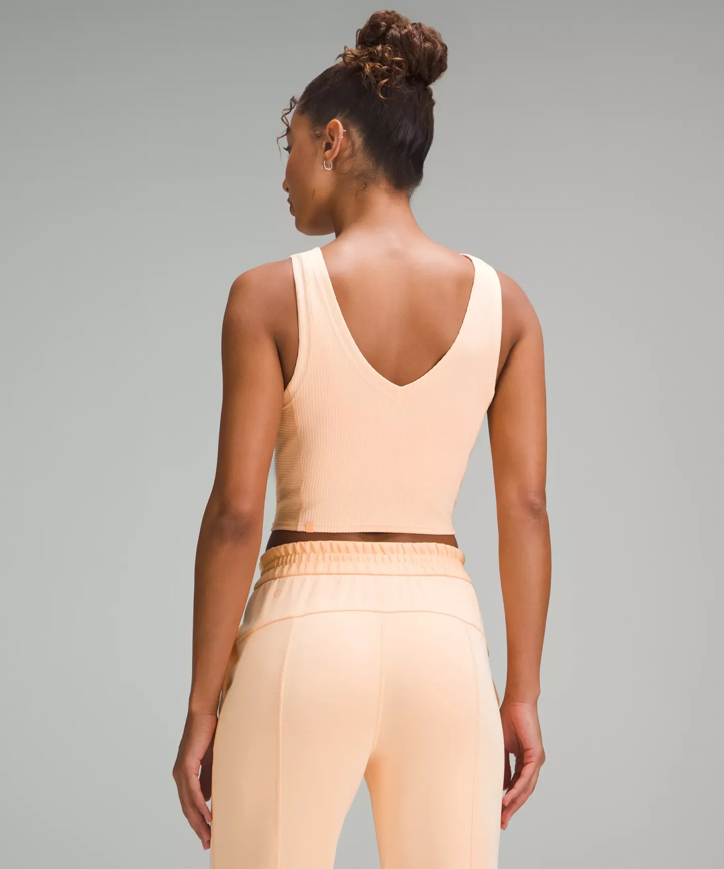 Ribbed Softstreme Cropped Tank Top