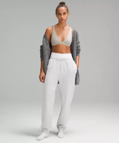 Wundermost Ultra-Soft Nulu Triangle Bralette A–D Cups