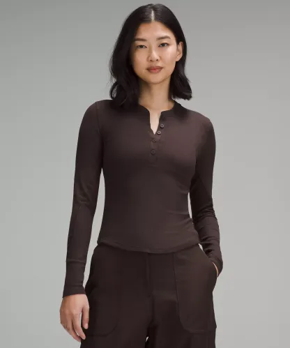 Hold Tight Long-Sleeve Henley