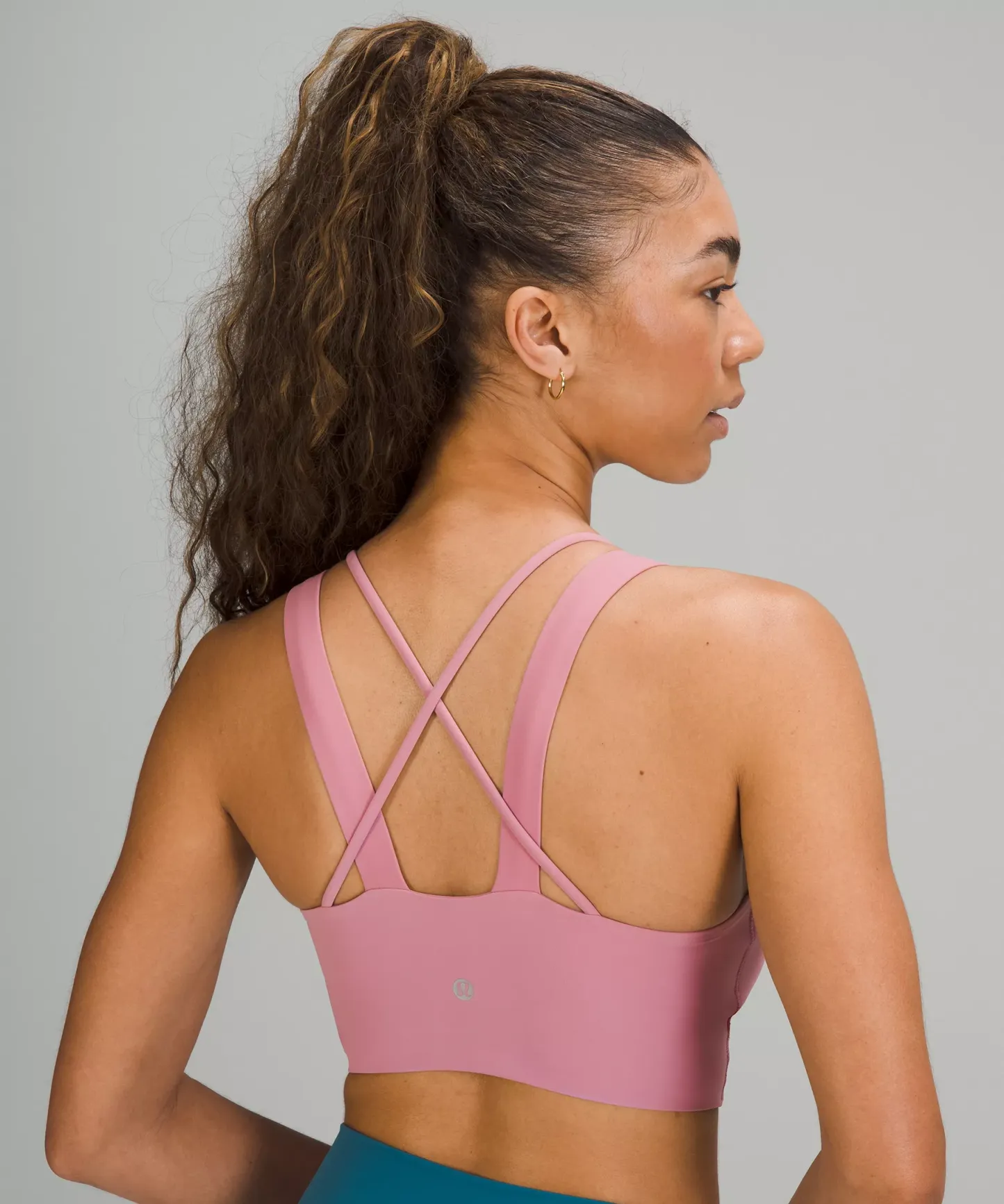 Like a Cloud Longline Bra Light Support, D/DD Cup