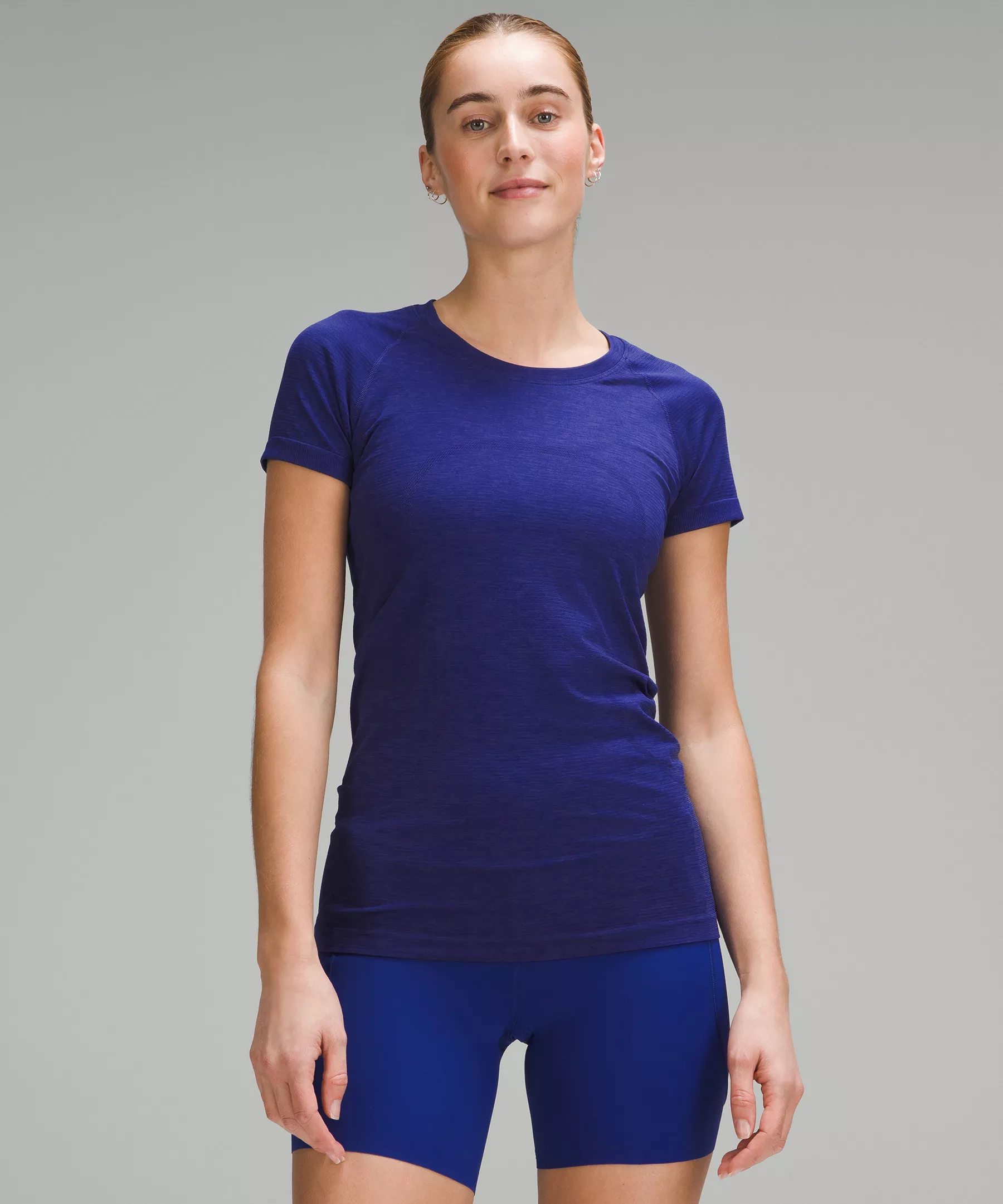 Swiftly Tech Short-Sleeve Shirt 2.0 Hip Length