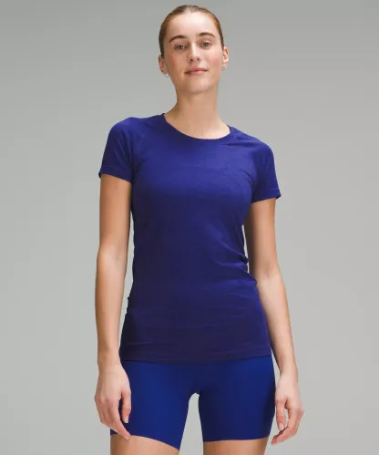 Swiftly Tech Short-Sleeve Shirt 2.0 Hip Length