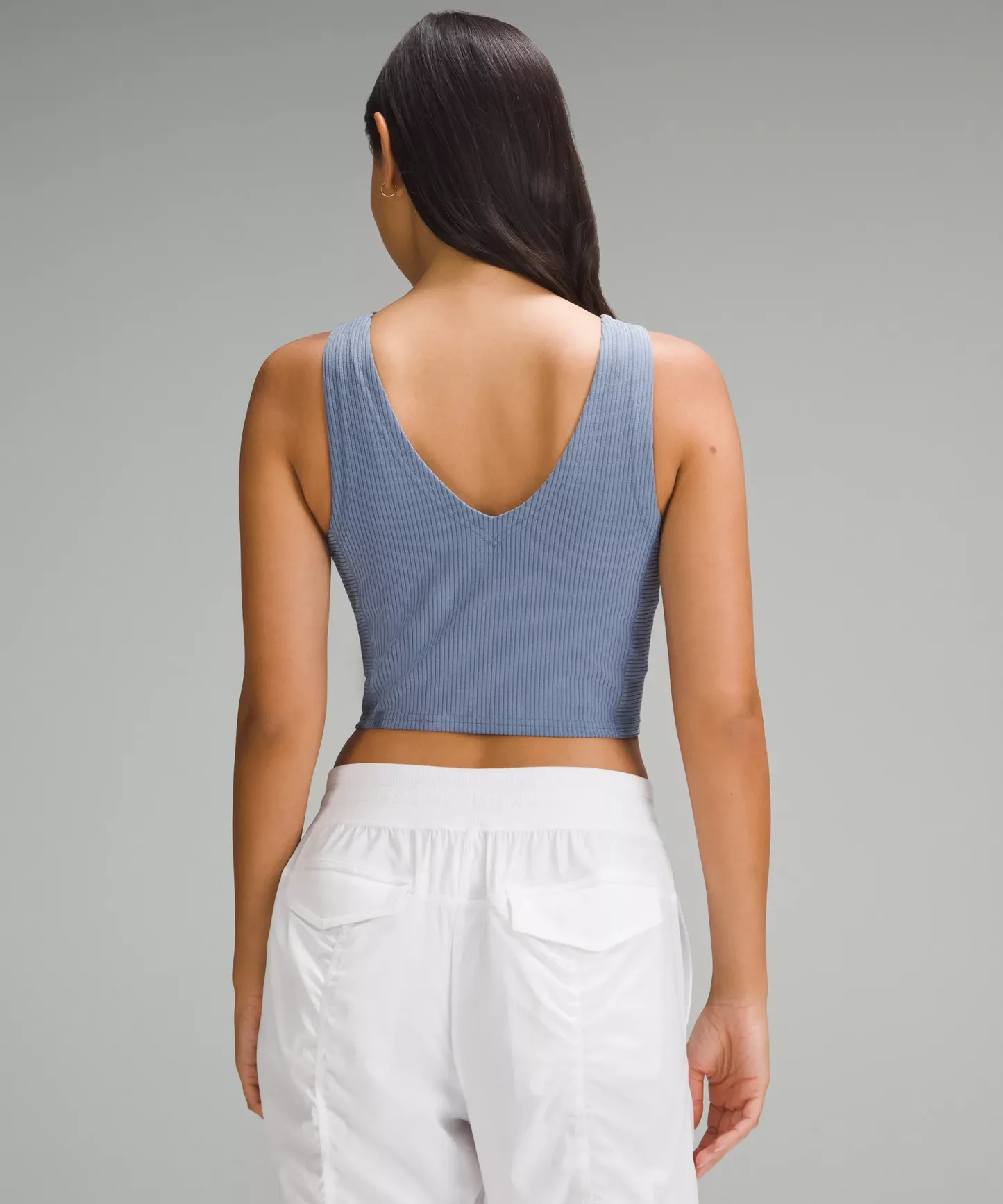 Ribbed Softstreme Cropped Tank Top