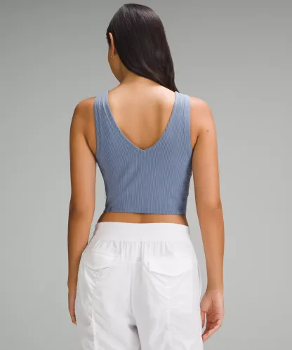 Ribbed Softstreme Cropped Tank Top