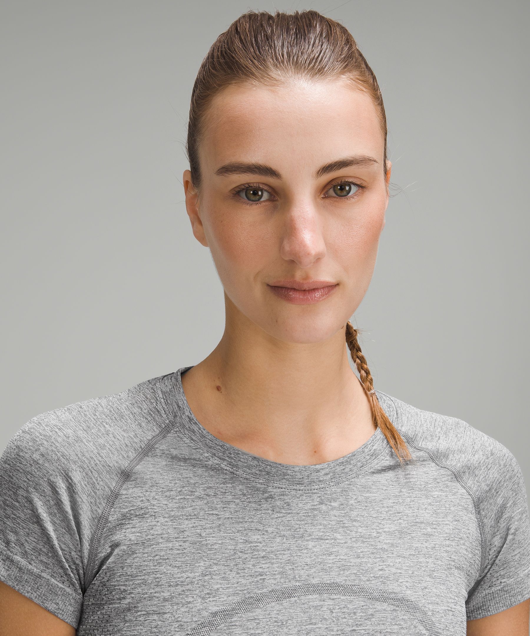 Swiftly Tech Short-Sleeve Shirt 2.0 Hip Length