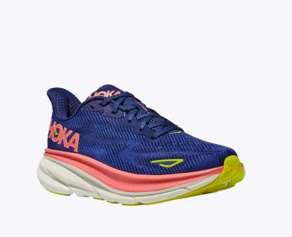 CLIFTON 9 Womens イブニング スカイ / コーラル
