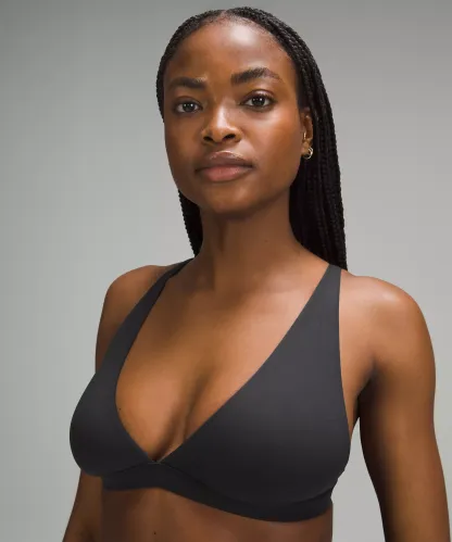 Wundermost Ultra-Soft Nulu Triangle Bralette A–D Cups
