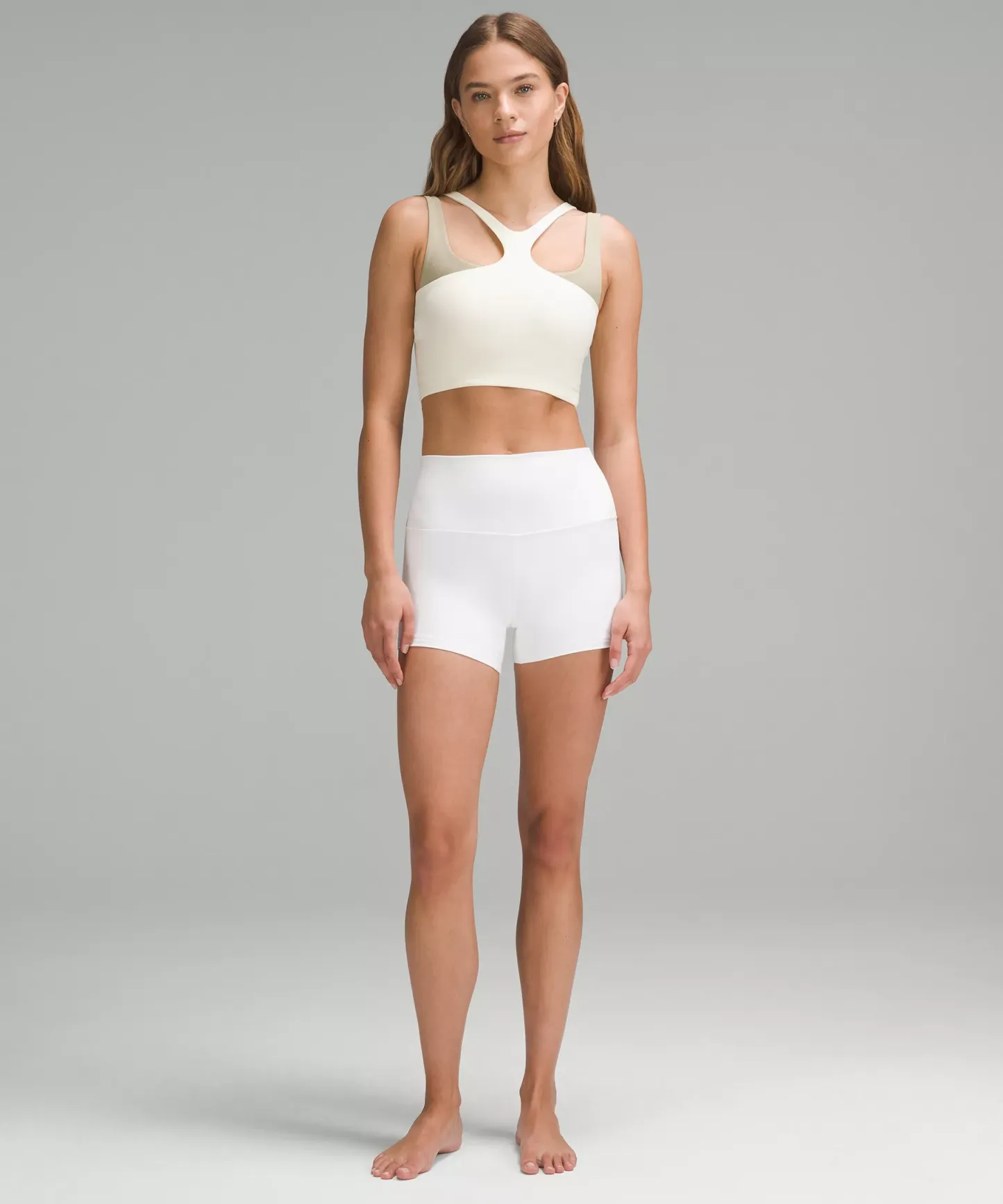 Bend This V and Racer Bra Light Support, A-C Cups