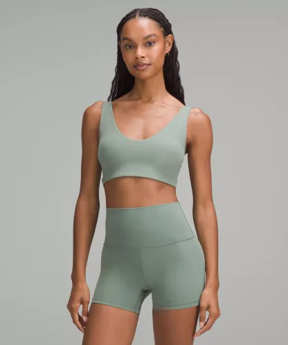 Bend This Scoop and Square Bra Light Support, A-C Cups