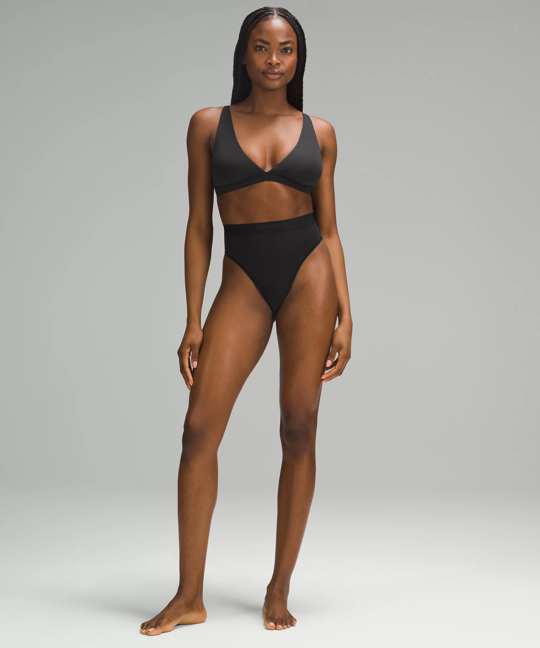 Wundermost Ultra-Soft Nulu Triangle Bralette A–D Cups