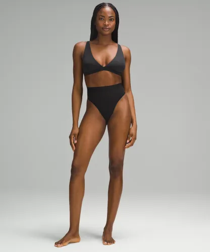 Wundermost Ultra-Soft Nulu Triangle Bralette A–D Cups