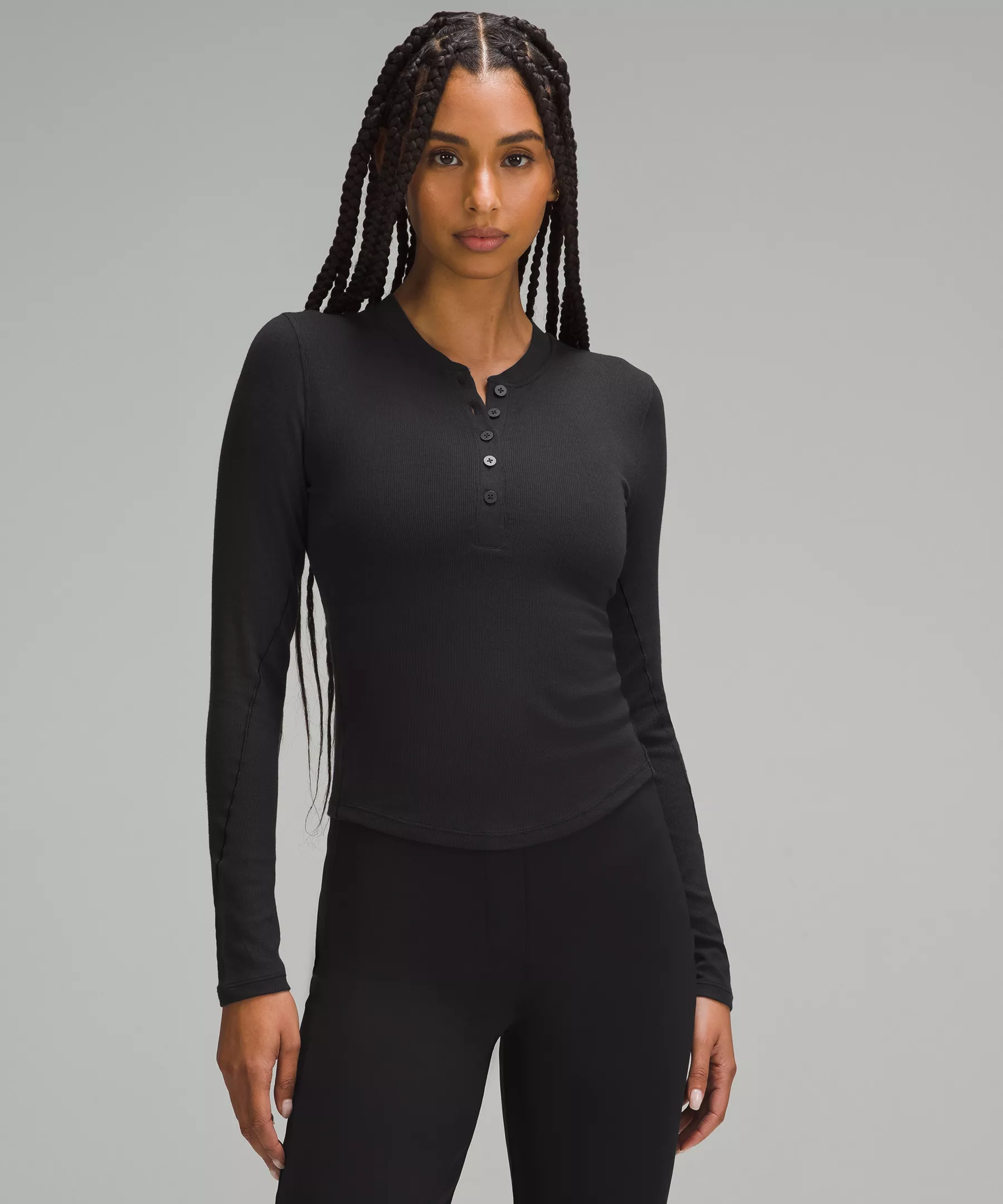 Hold Tight Long-Sleeve Henley