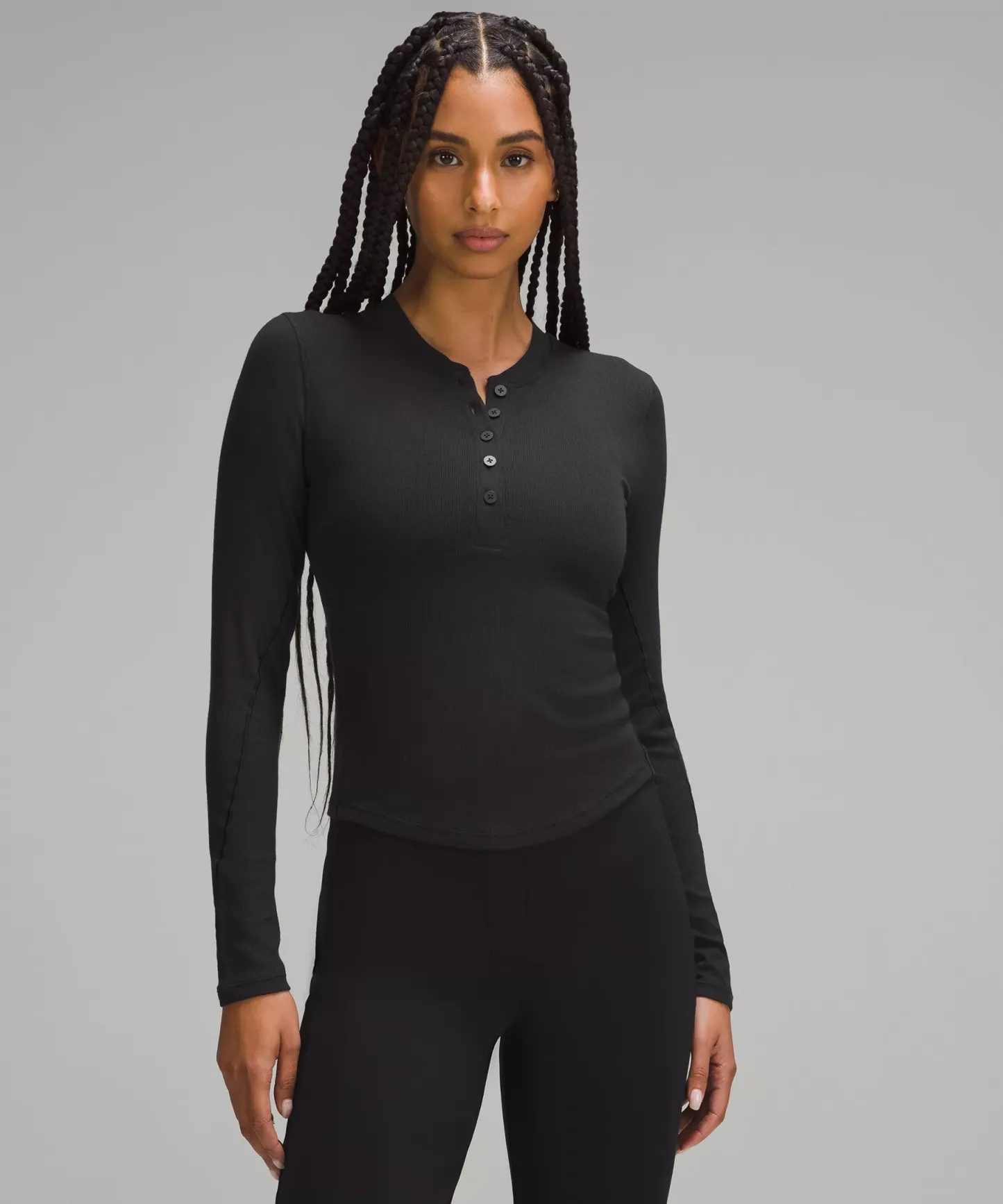 Hold Tight Long-Sleeve Henley
