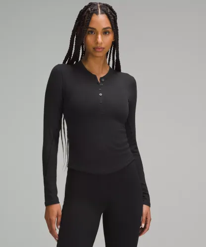 Hold Tight Long-Sleeve Henley