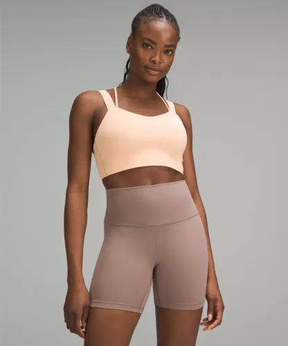 Like a Cloud Longline Bra Light Support, D/DD Cup