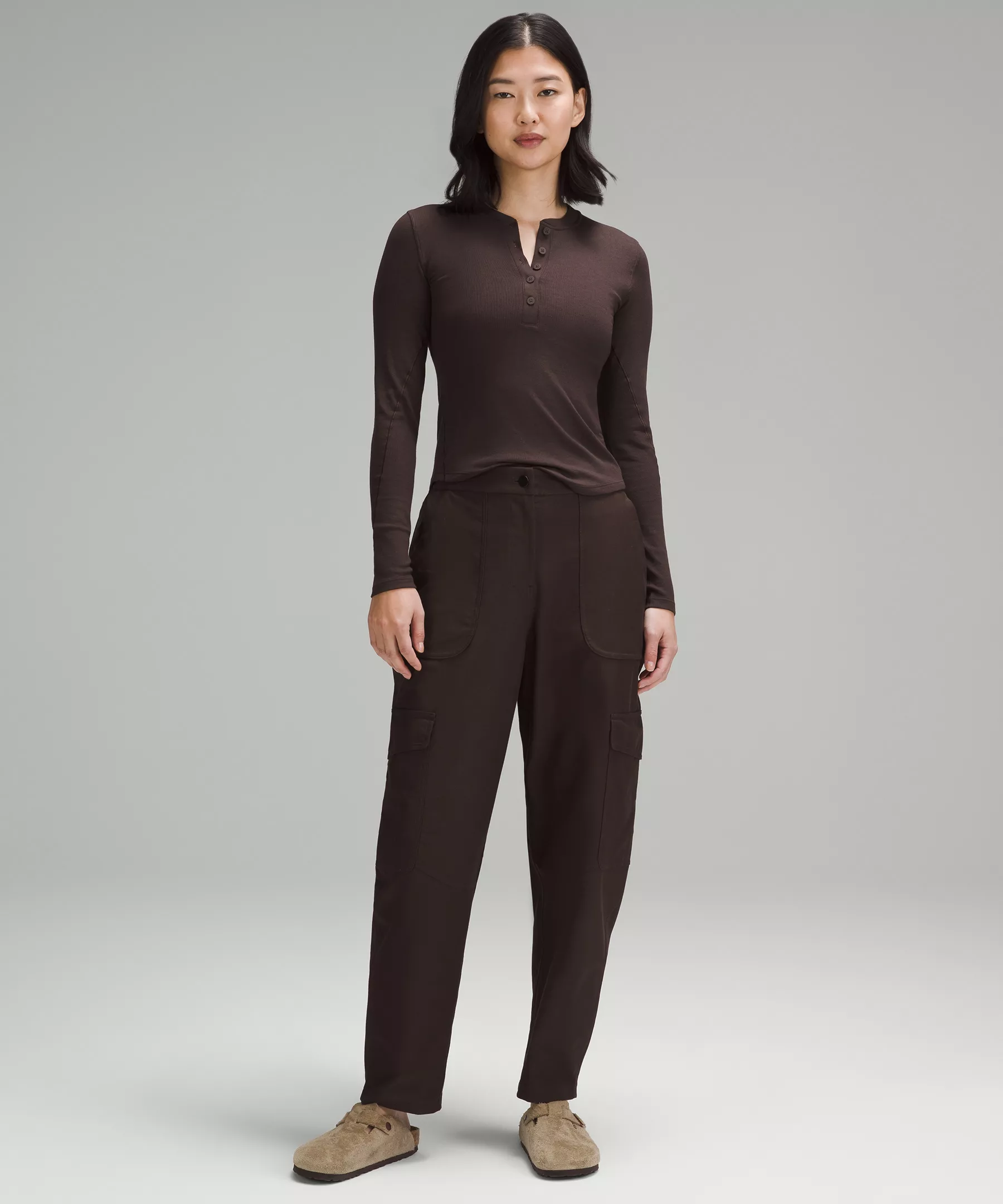 Hold Tight Long-Sleeve Henley