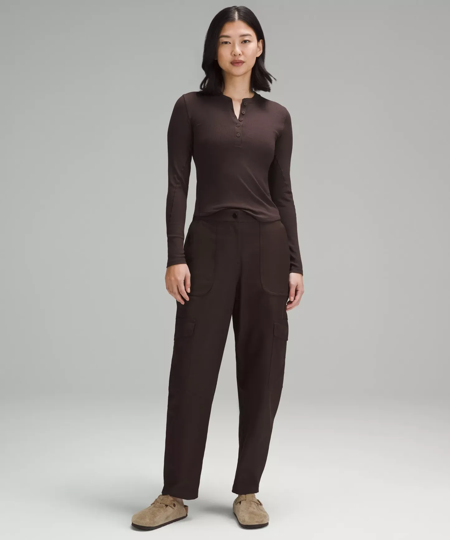Hold Tight Long-Sleeve Henley