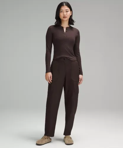 Hold Tight Long-Sleeve Henley