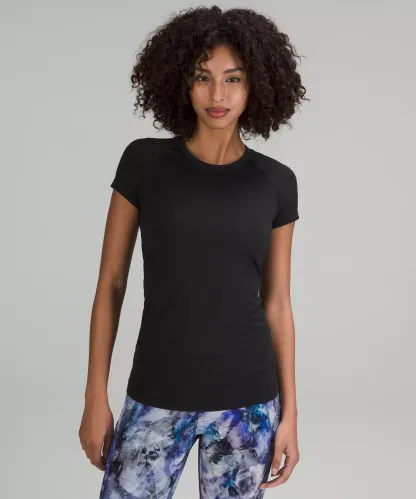 Swiftly Tech Short-Sleeve Shirt 2.0 Hip Length