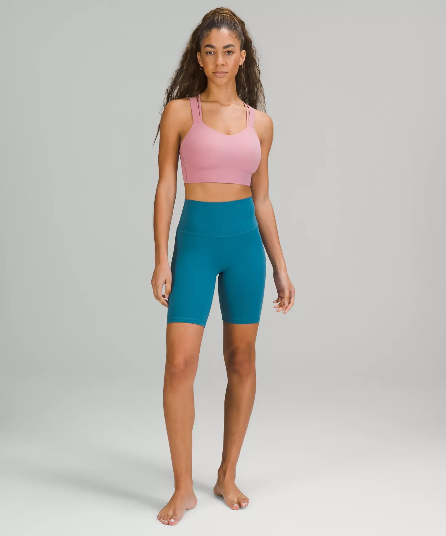 Like a Cloud Longline Bra Light Support, D/DD Cup