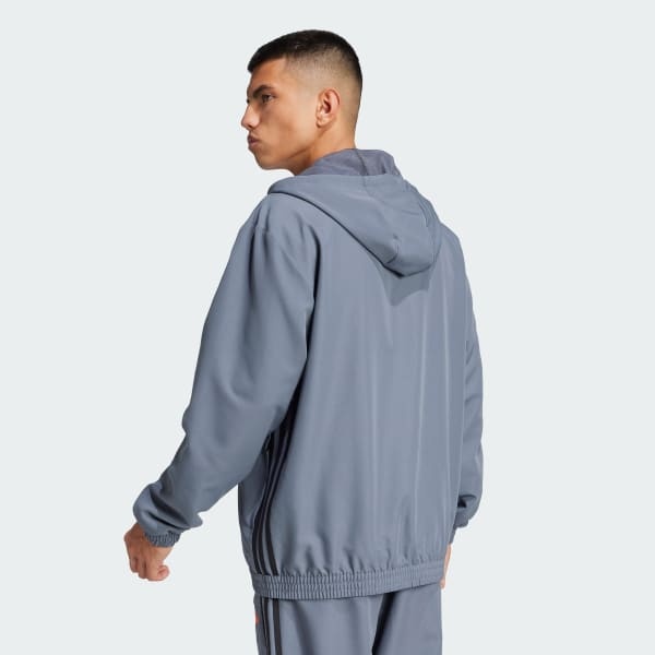 Tiro 25 Essentials Woven Hoodie