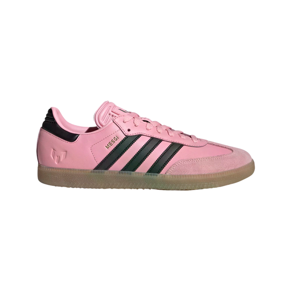 adithtdas Originals SAMBA MESSI MIAMI "LIONEL MESSI / INTER MIAMI CF" LIGHT PINK/CORE BLACK/GUM