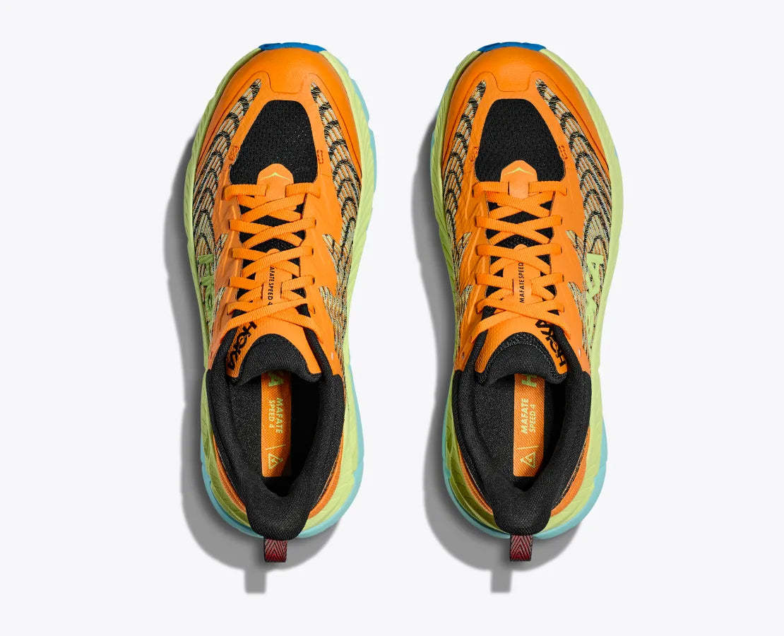 MAFATE SPEED 4 Mens ソーラー フレイム / レタス