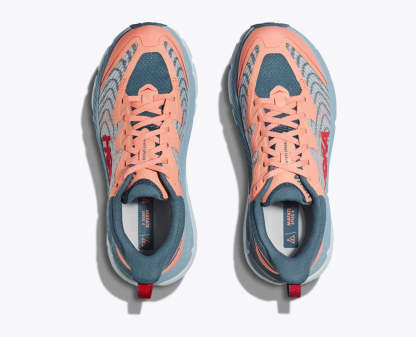 MAFATE SPEED 4 Womens パパイヤ / リアル ティール