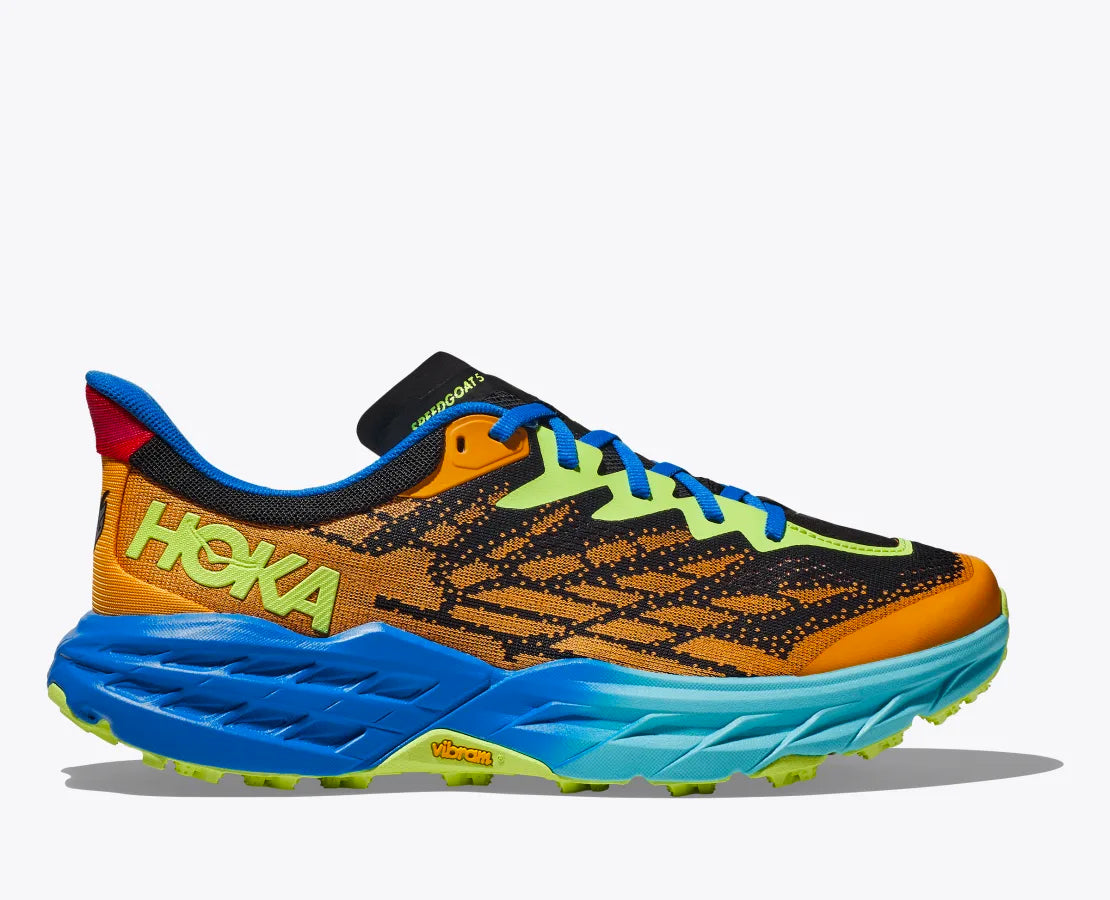 SPEEDGOAT 5 Mens ソーラー フレイム / ディーバ ブルー
