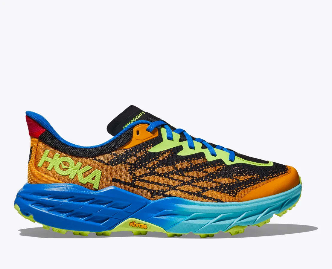 SPEEDGOAT 5 Mens ソーラー フレイム / ディーバ ブルー