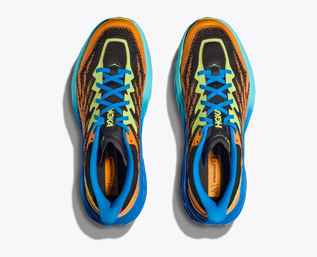 SPEEDGOAT 5 Mens ソーラー フレイム / ディーバ ブルー