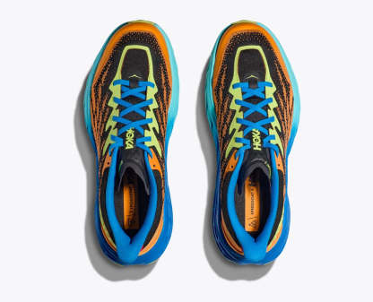 SPEEDGOAT 5 Mens ソーラー フレイム / ディーバ ブルー