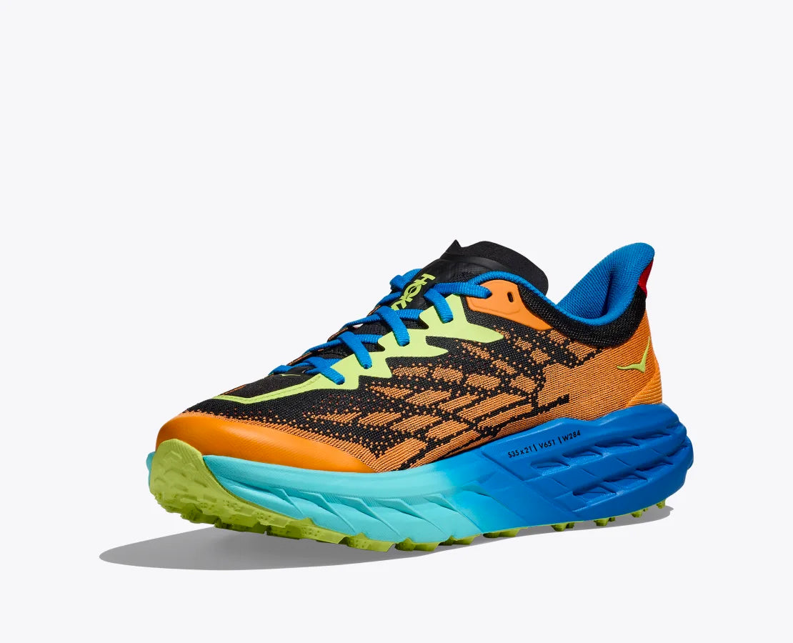 SPEEDGOAT 5 Mens ソーラー フレイム / ディーバ ブルー