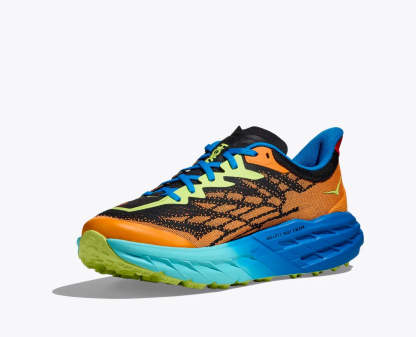 SPEEDGOAT 5 Mens ソーラー フレイム / ディーバ ブルー