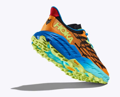 SPEEDGOAT 5 Mens ソーラー フレイム / ディーバ ブルー