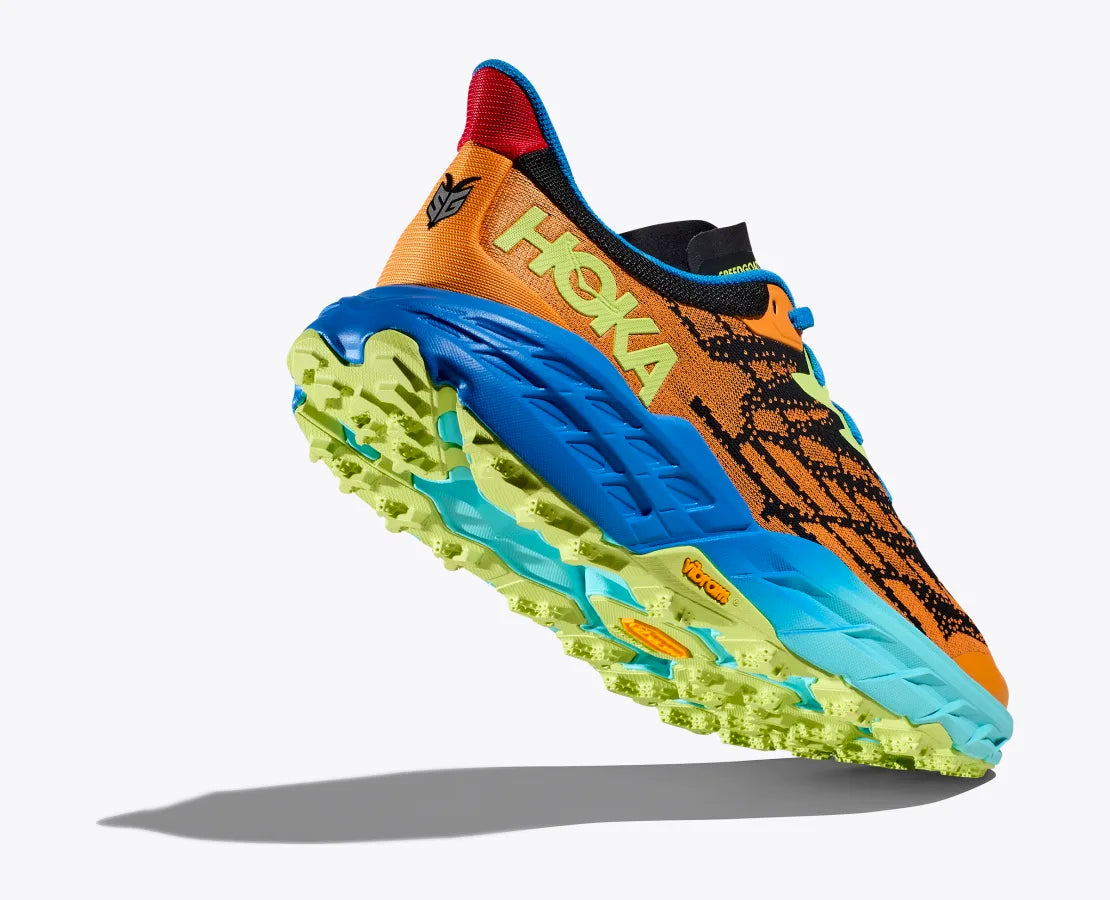 SPEEDGOAT 5 Mens ソーラー フレイム / ディーバ ブルー