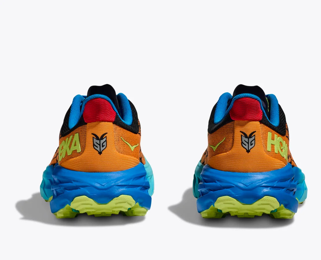 SPEEDGOAT 5 Mens ソーラー フレイム / ディーバ ブルー