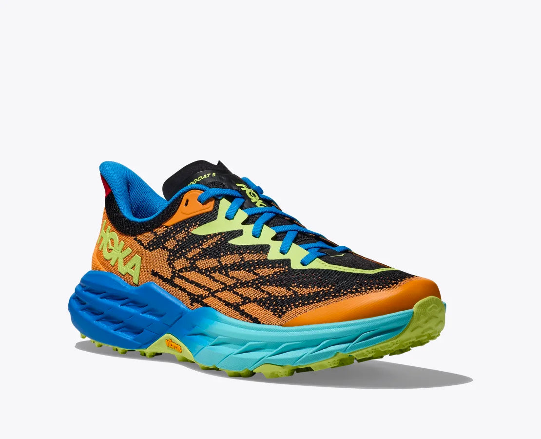 SPEEDGOAT 5 Mens ソーラー フレイム / ディーバ ブルー
