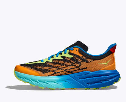 SPEEDGOAT 5 Mens ソーラー フレイム / ディーバ ブルー