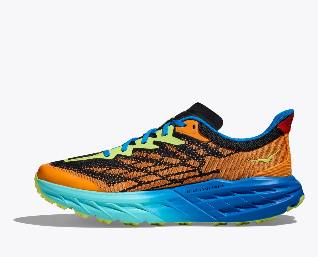 SPEEDGOAT 5 Mens ソーラー フレイム / ディーバ ブルー