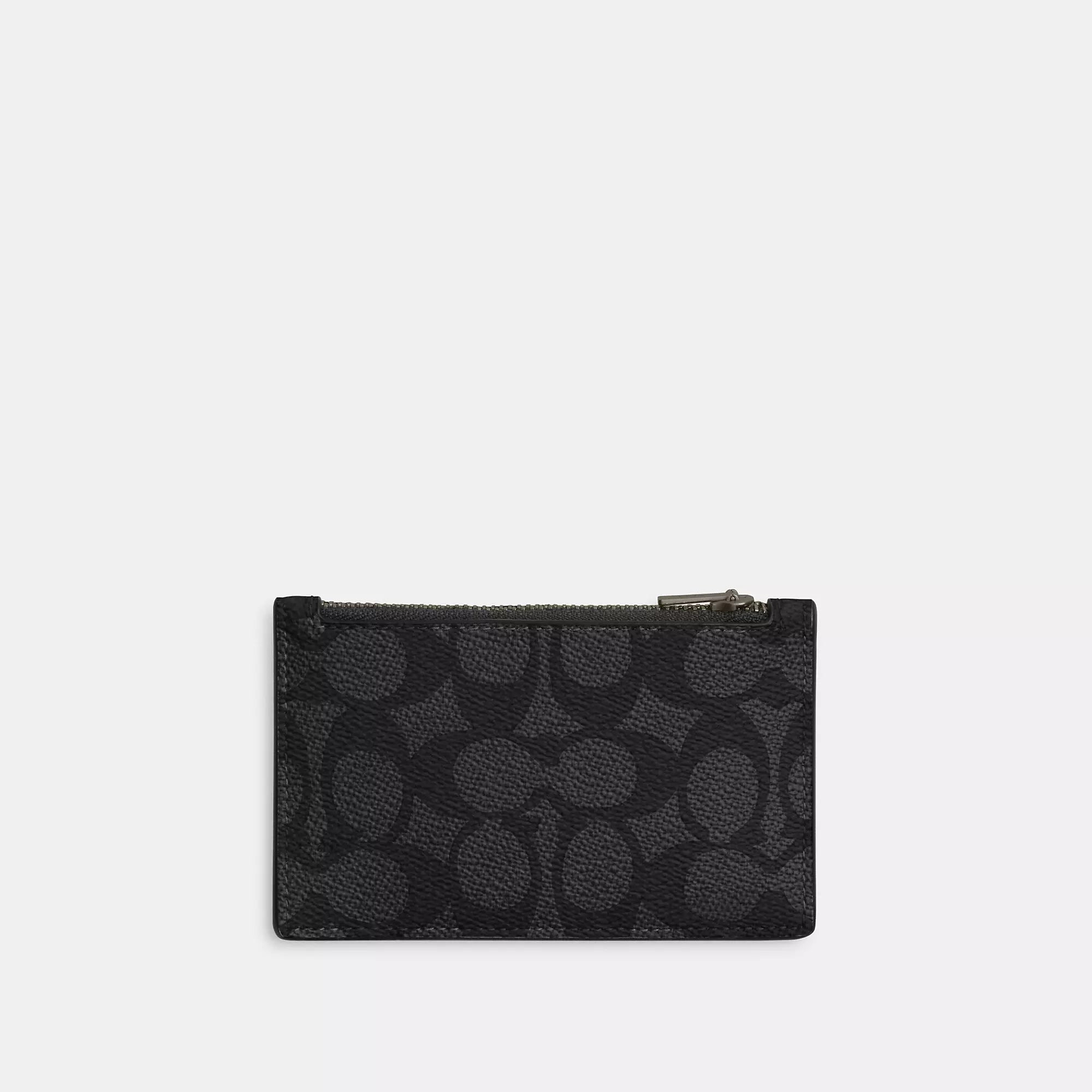 Coathtch Outlet Zip Card Case In Signature