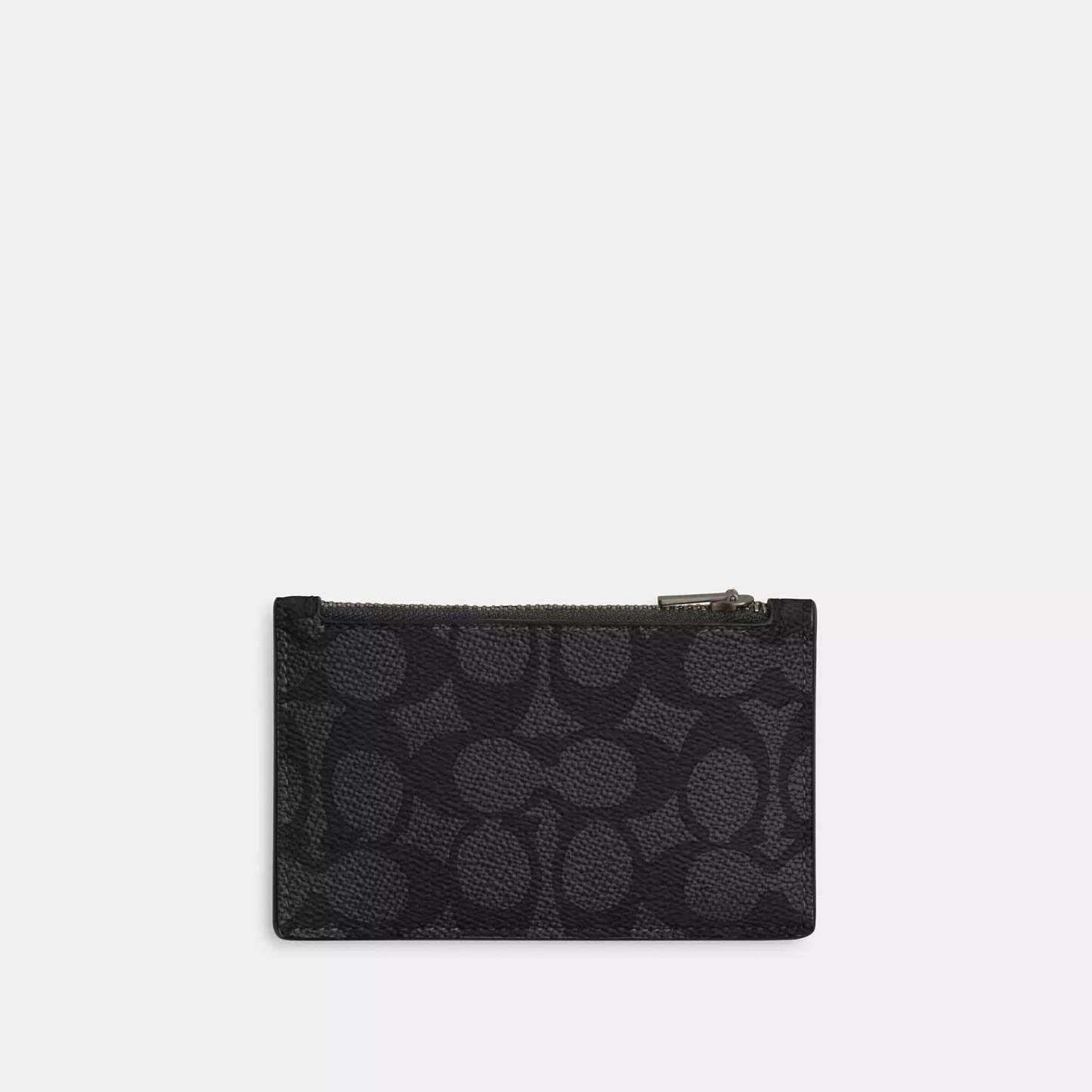 Coathtch Outlet Zip Card Case In Signature