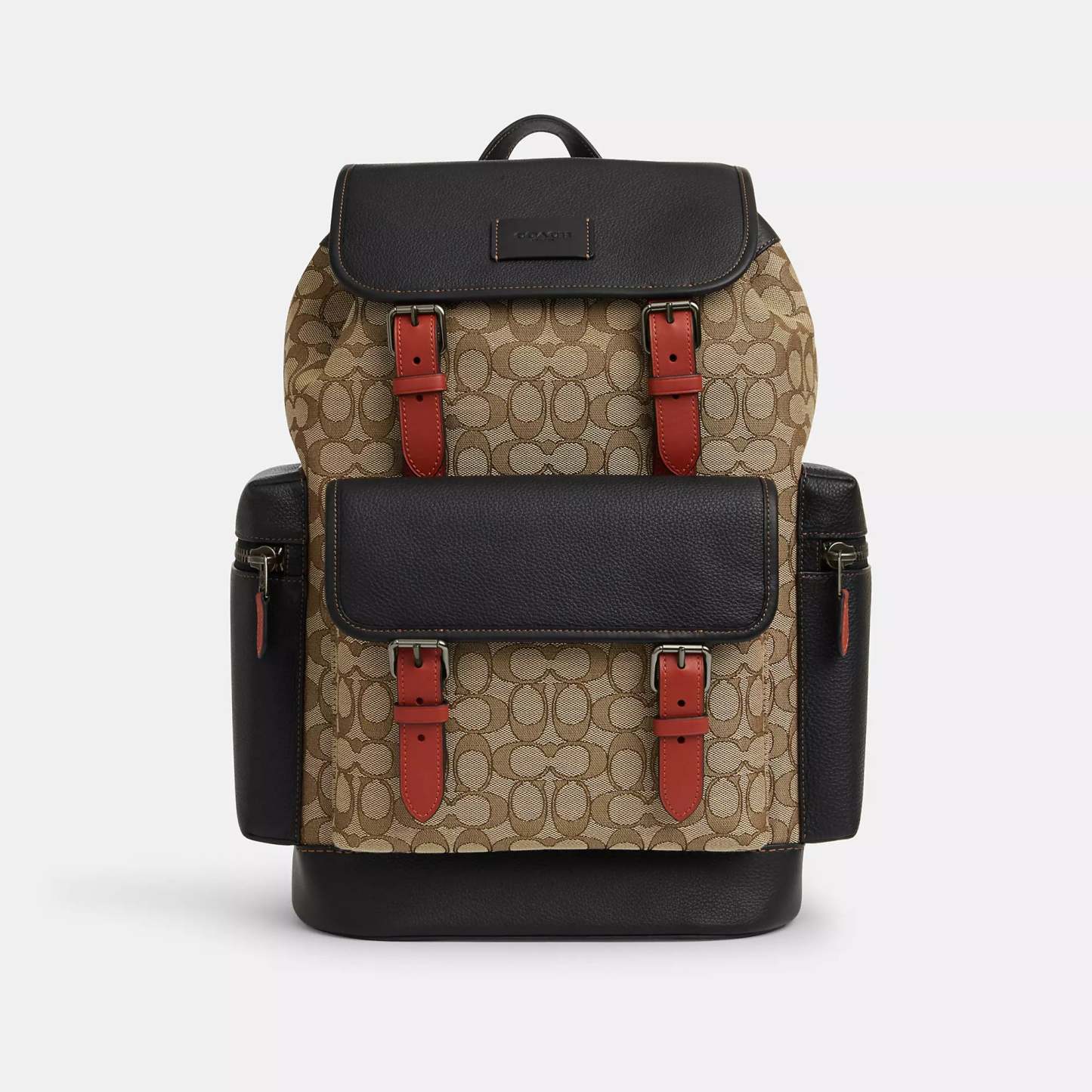 Coathtch Outlet Sprint Backpack In Signature Jacquard