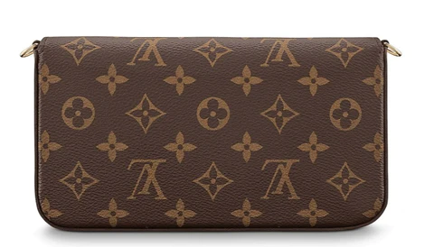 【LOthtUIS VUITthtTON】繊細なショルダーバッグ LV ポシェット フェリシエ【バッグ】