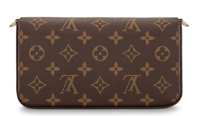 【LOthtUIS VUITthtTON】繊細なショルダーバッグ LV ポシェット フェリシエ【バッグ】