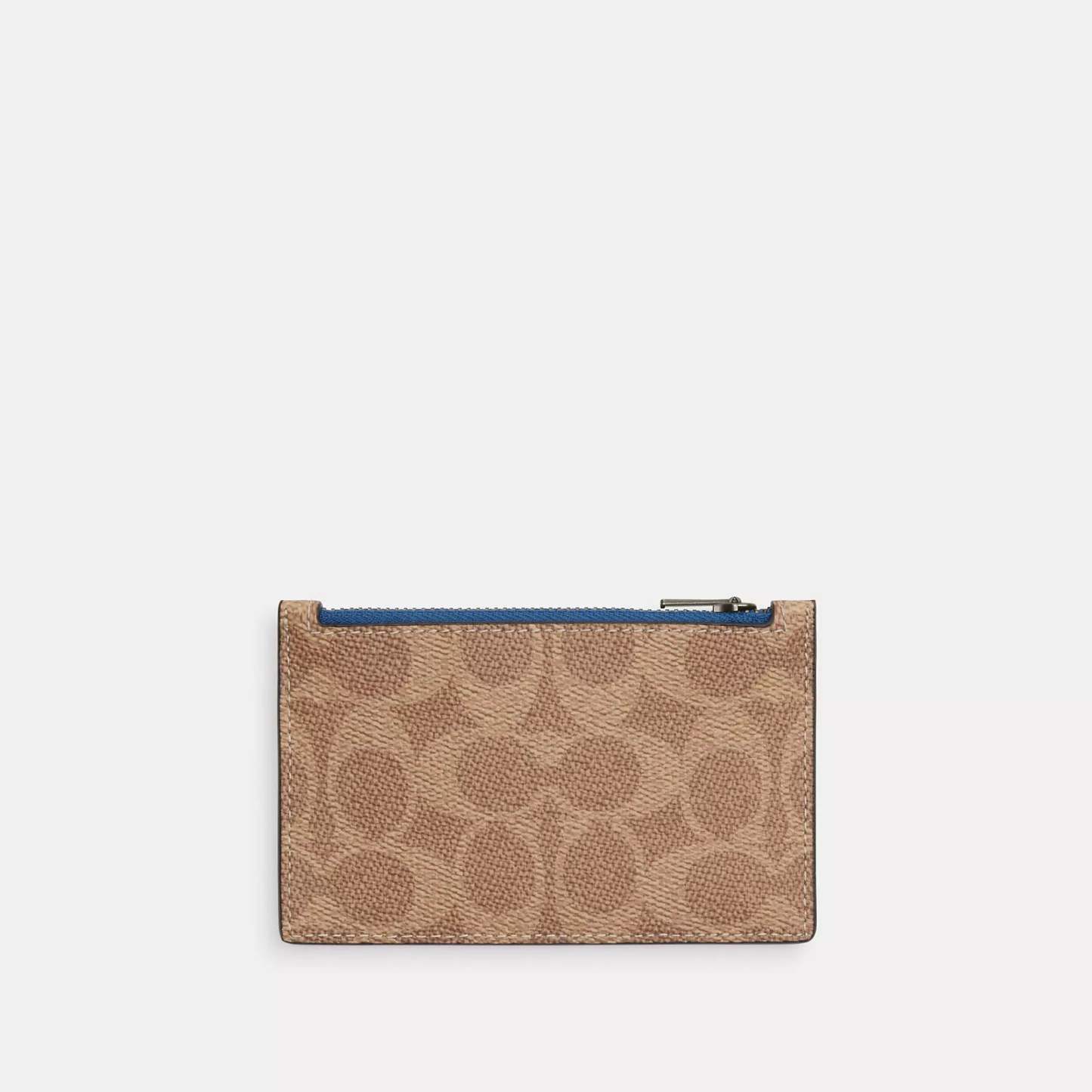 Coathtch Outlet Zip Card Case In Signature