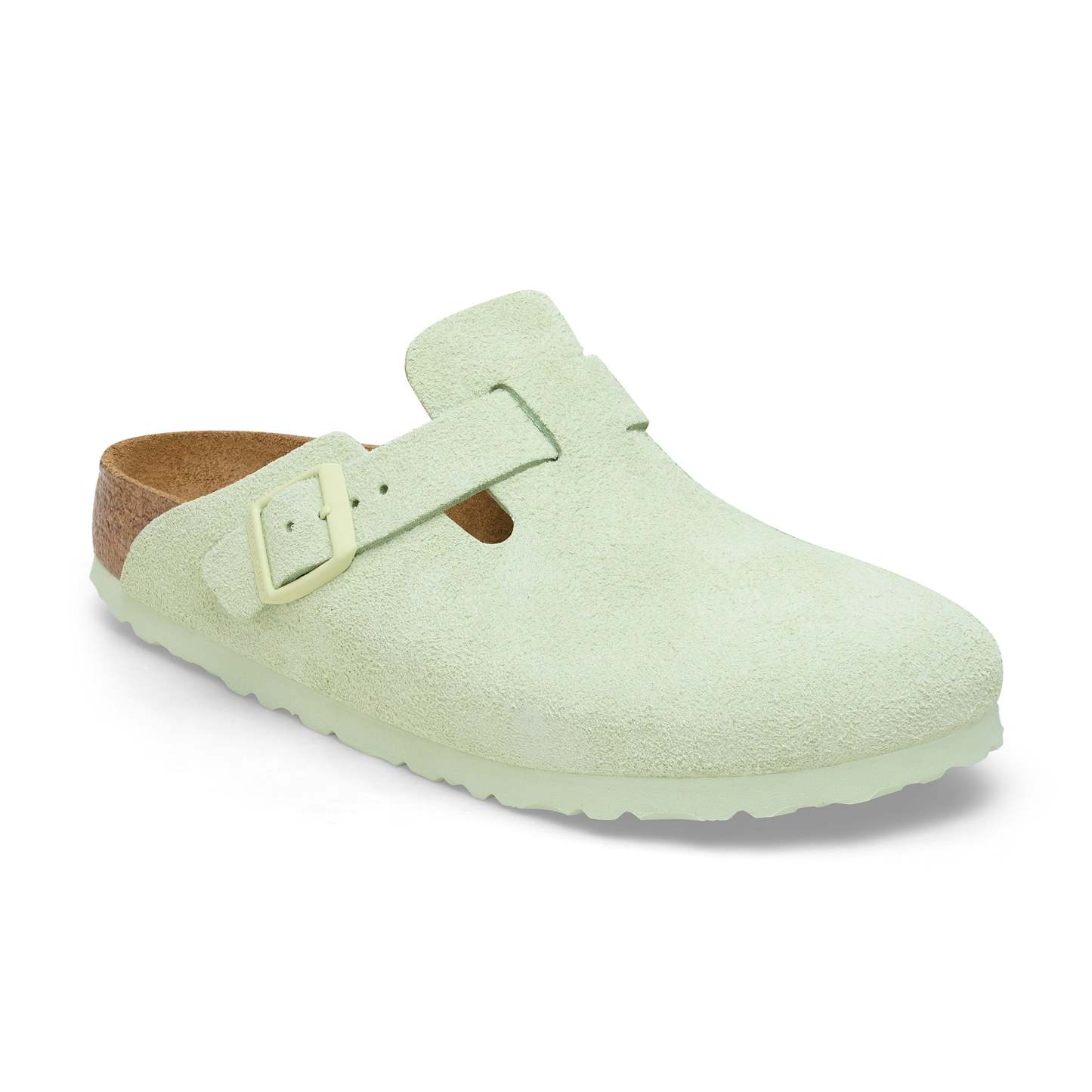 Boston SFB Faded Lime Suede Leather