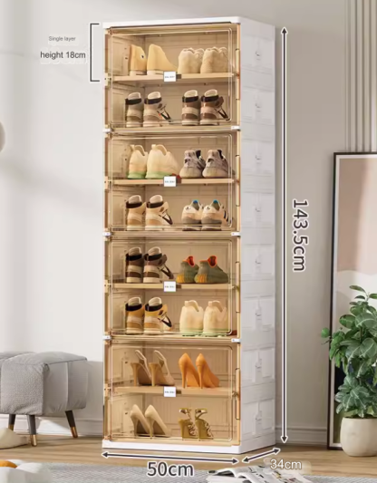 🥾Dust-Free Portable Shoe Organizer🎁